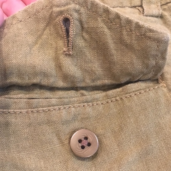 J Crew x Baird McNutt linen shorts - Picture 6 of 7